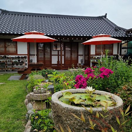 Hanok Raon คยองจู ภายนอก รูปภาพ
