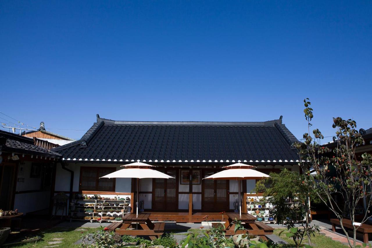 Hanok Raon คยองจู ภายนอก รูปภาพ