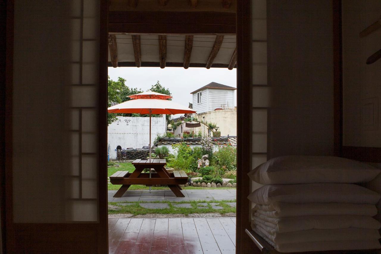 Hanok Raon คยองจู ภายนอก รูปภาพ
