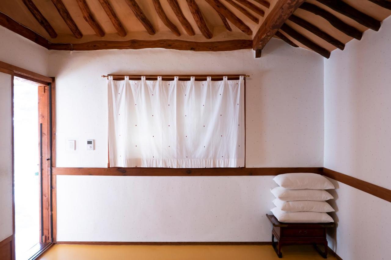 Hanok Raon คยองจู ภายนอก รูปภาพ