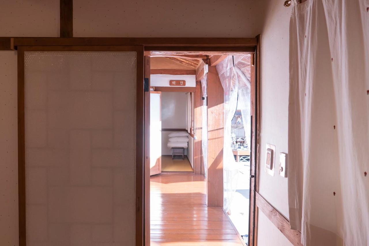 Hanok Raon คยองจู ภายนอก รูปภาพ