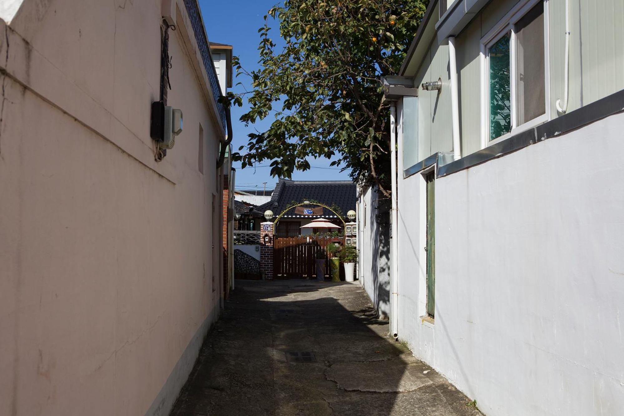 Hanok Raon คยองจู ภายนอก รูปภาพ