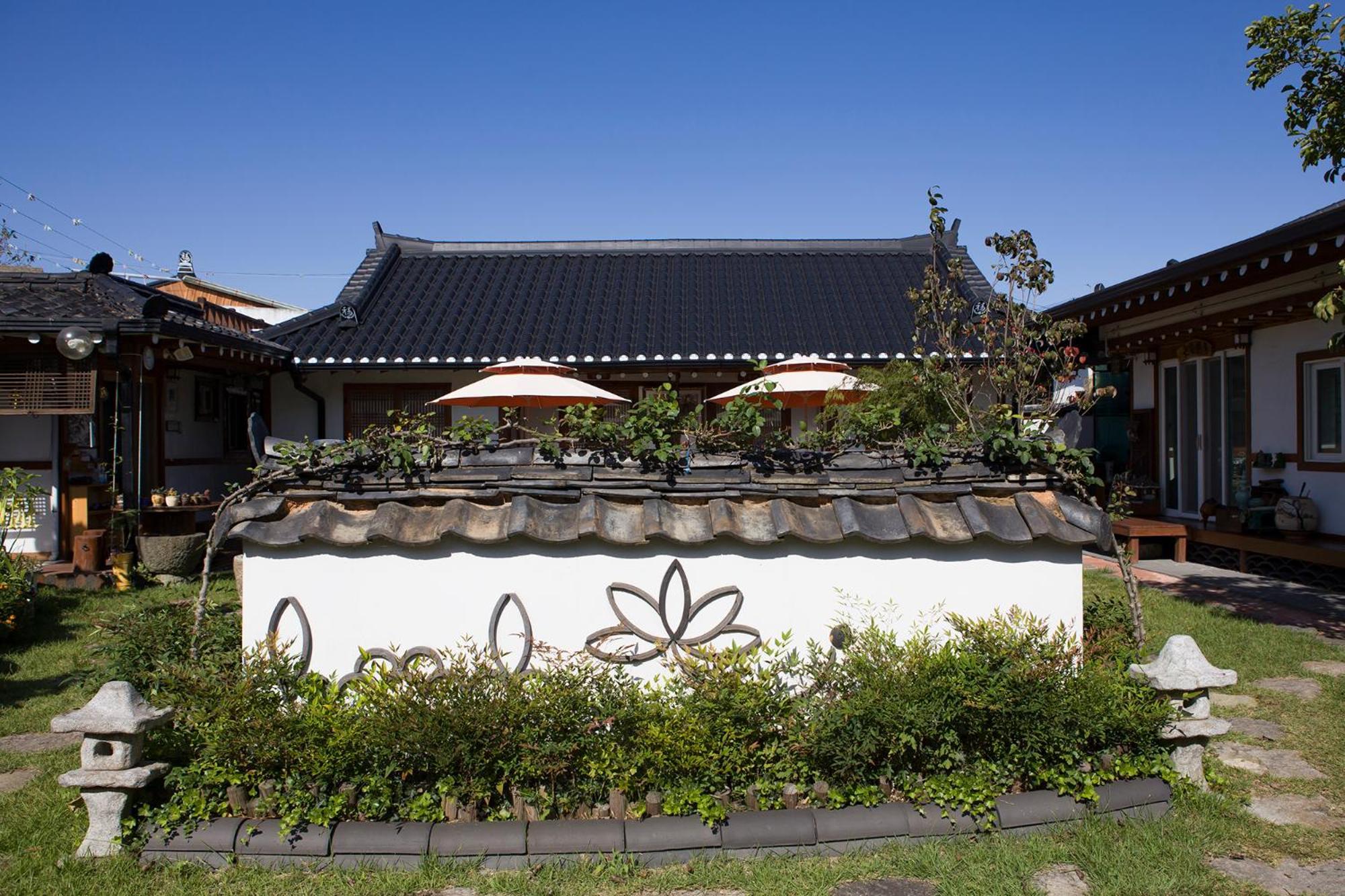 Hanok Raon คยองจู ภายนอก รูปภาพ
