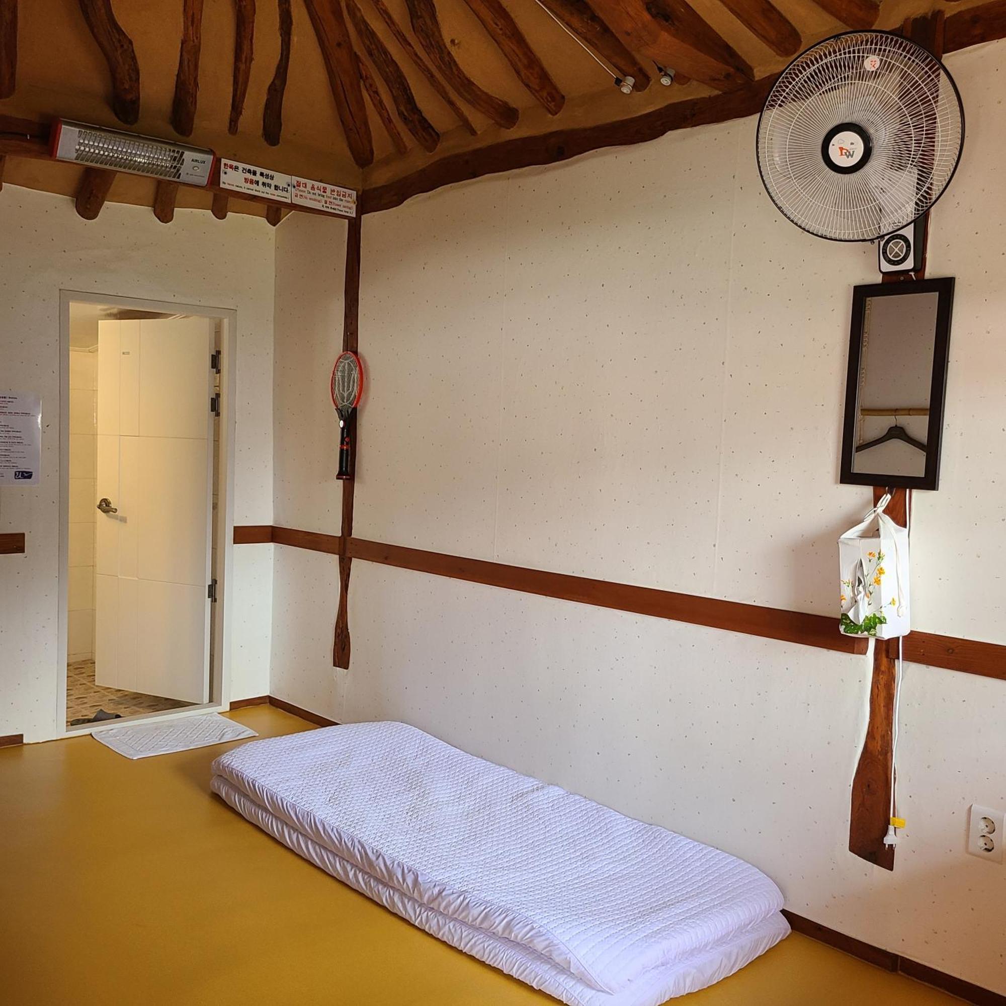 Hanok Raon คยองจู ภายนอก รูปภาพ