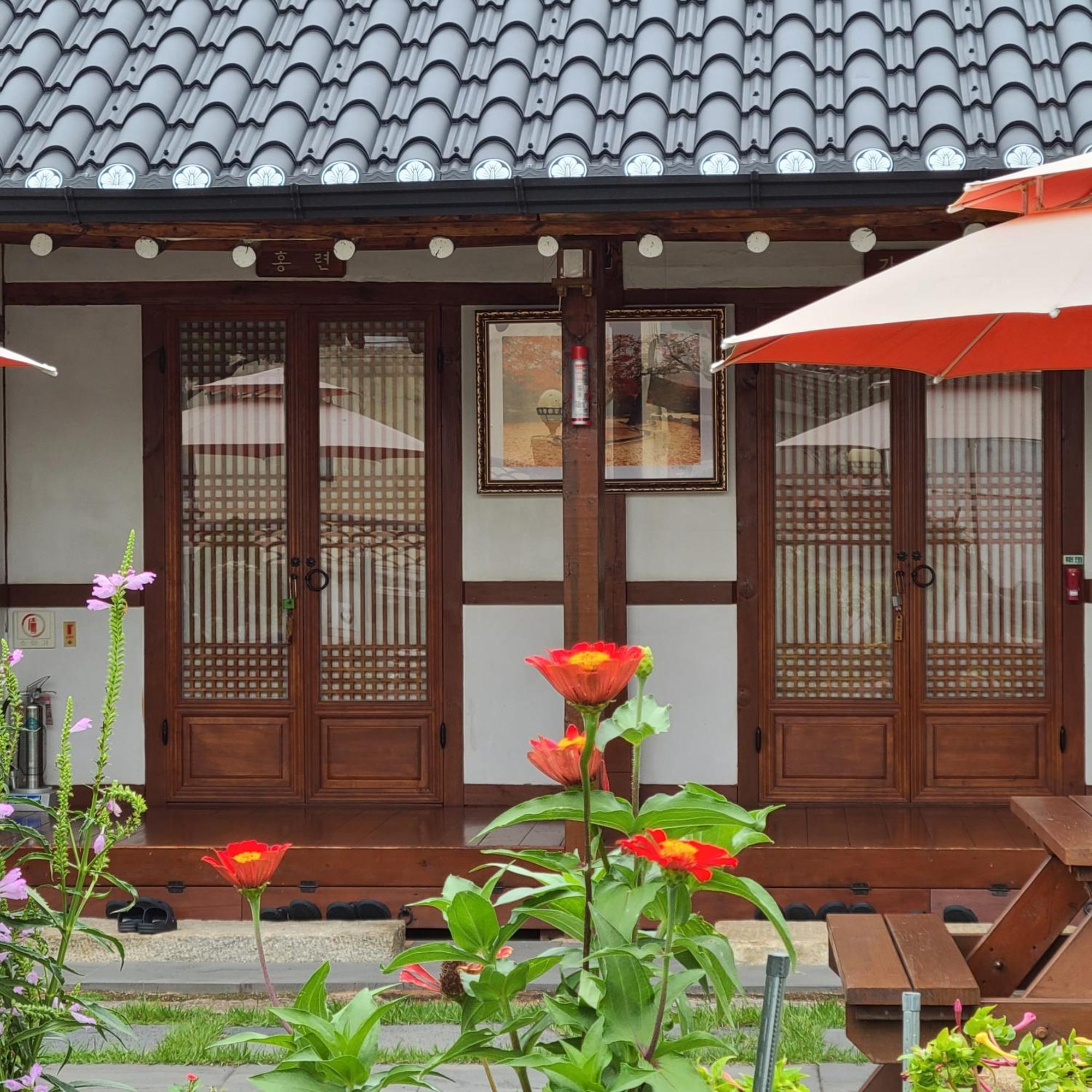 Hanok Raon คยองจู ภายนอก รูปภาพ