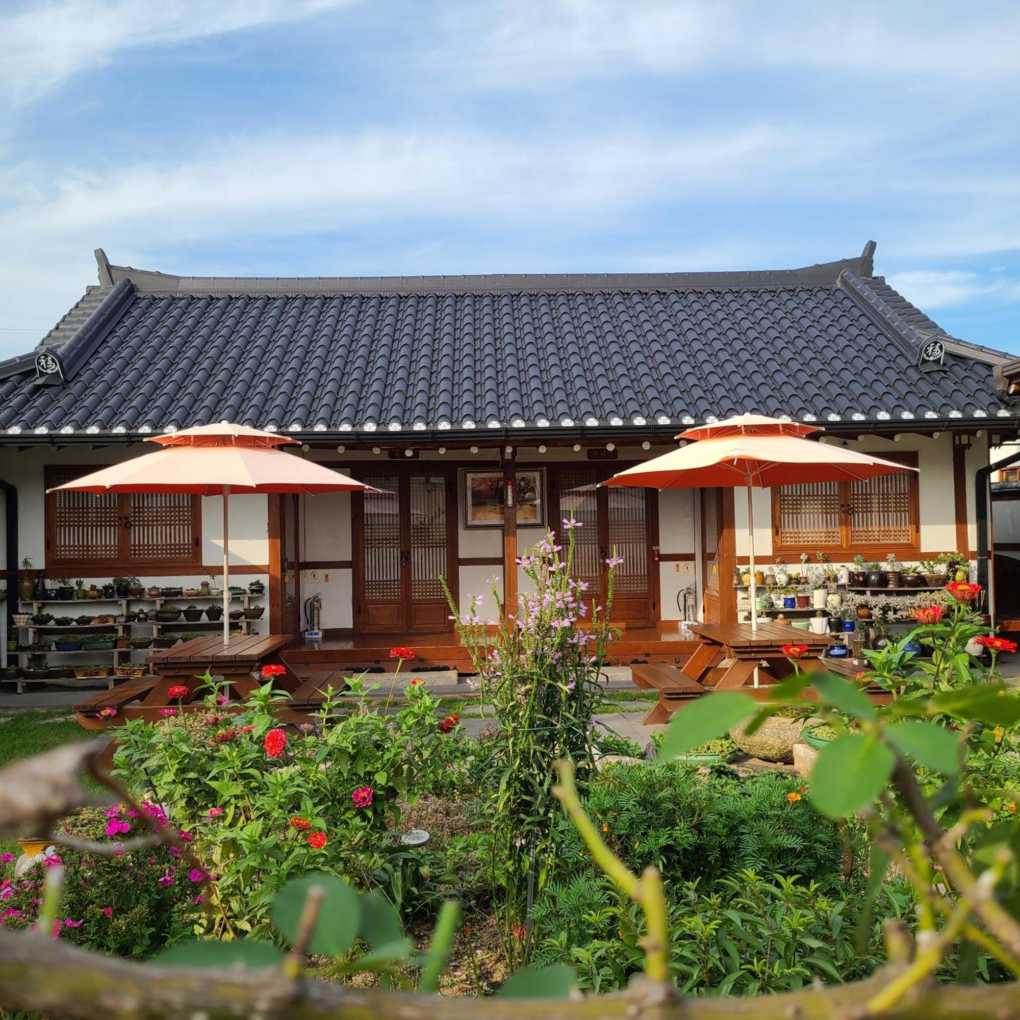 Hanok Raon คยองจู ภายนอก รูปภาพ