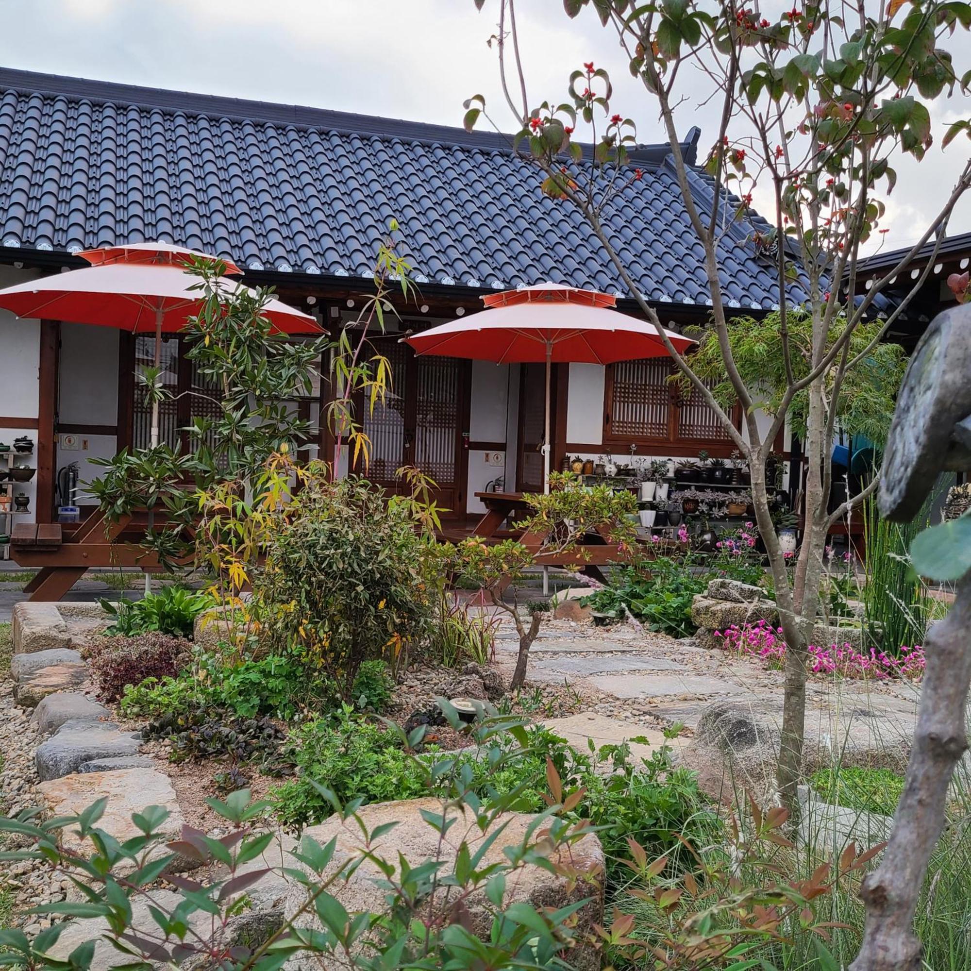 Hanok Raon คยองจู ภายนอก รูปภาพ