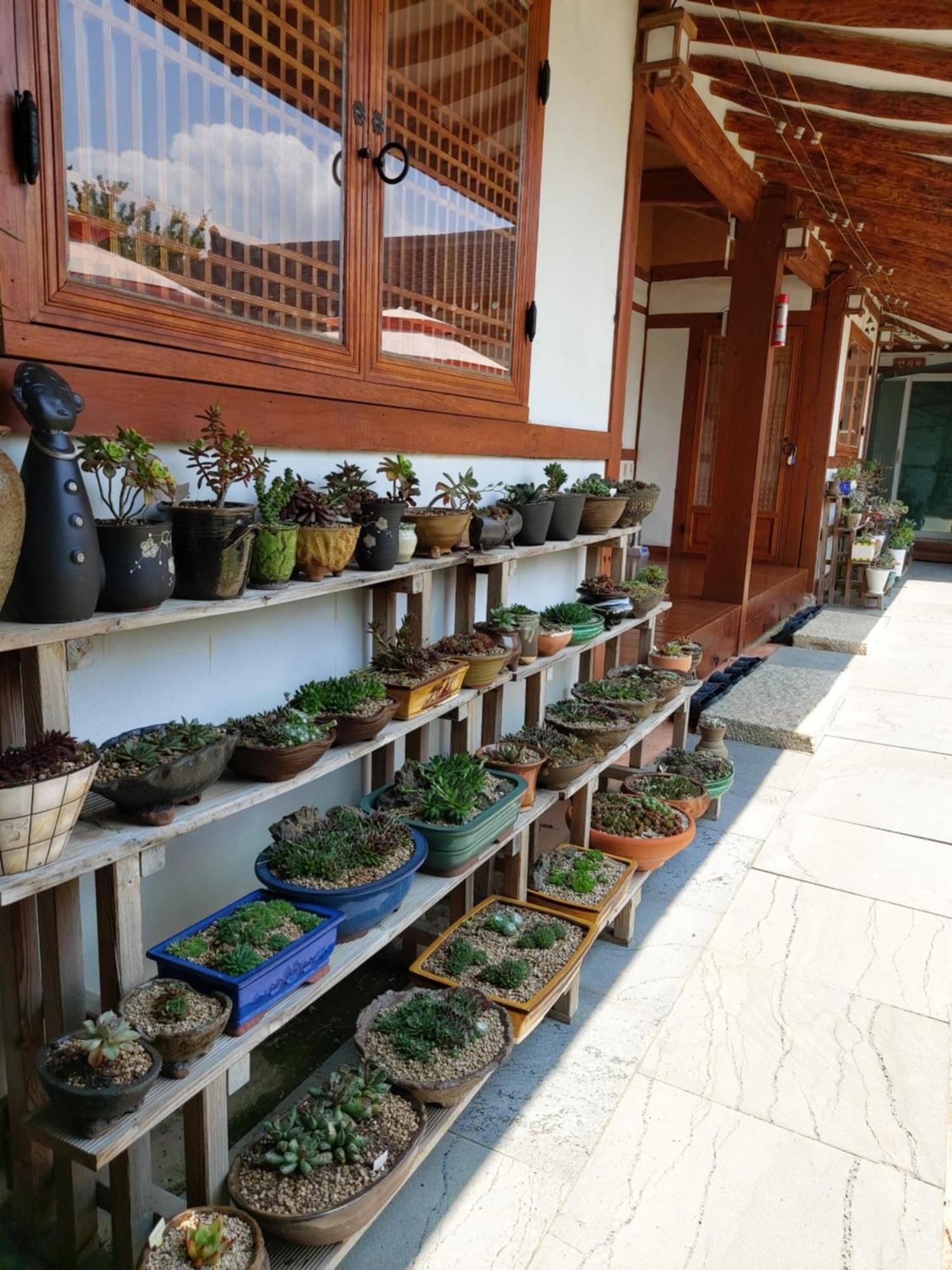 Hanok Raon คยองจู ภายนอก รูปภาพ