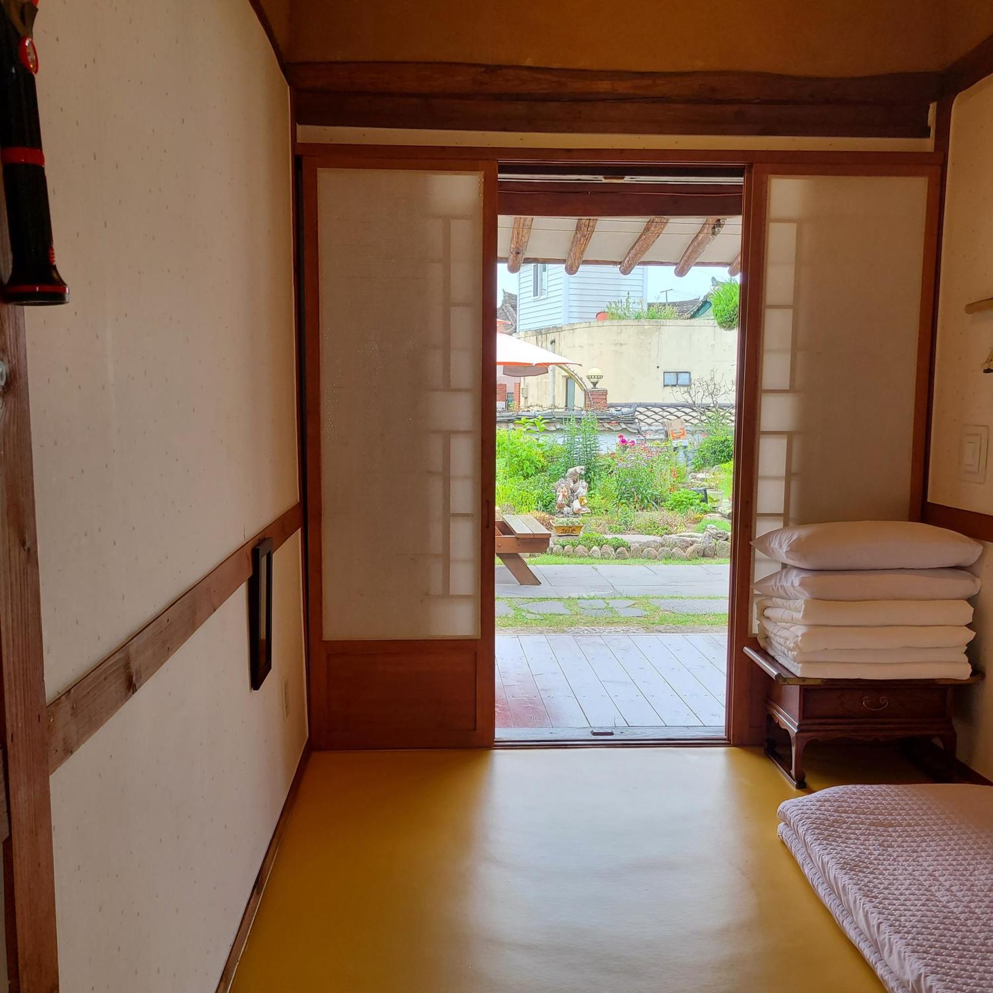 Hanok Raon คยองจู ภายนอก รูปภาพ