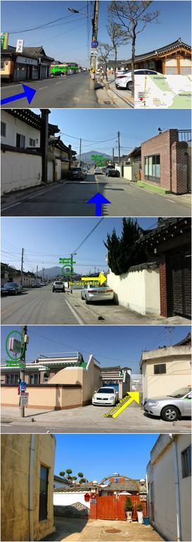Hanok Raon คยองจู ภายนอก รูปภาพ