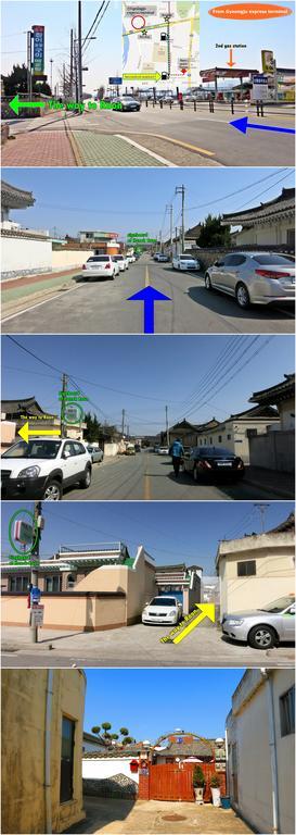 Hanok Raon คยองจู ภายนอก รูปภาพ