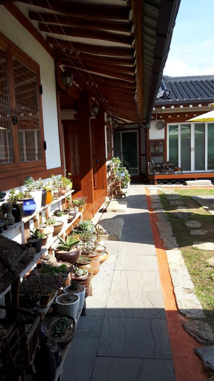 Hanok Raon คยองจู ภายนอก รูปภาพ