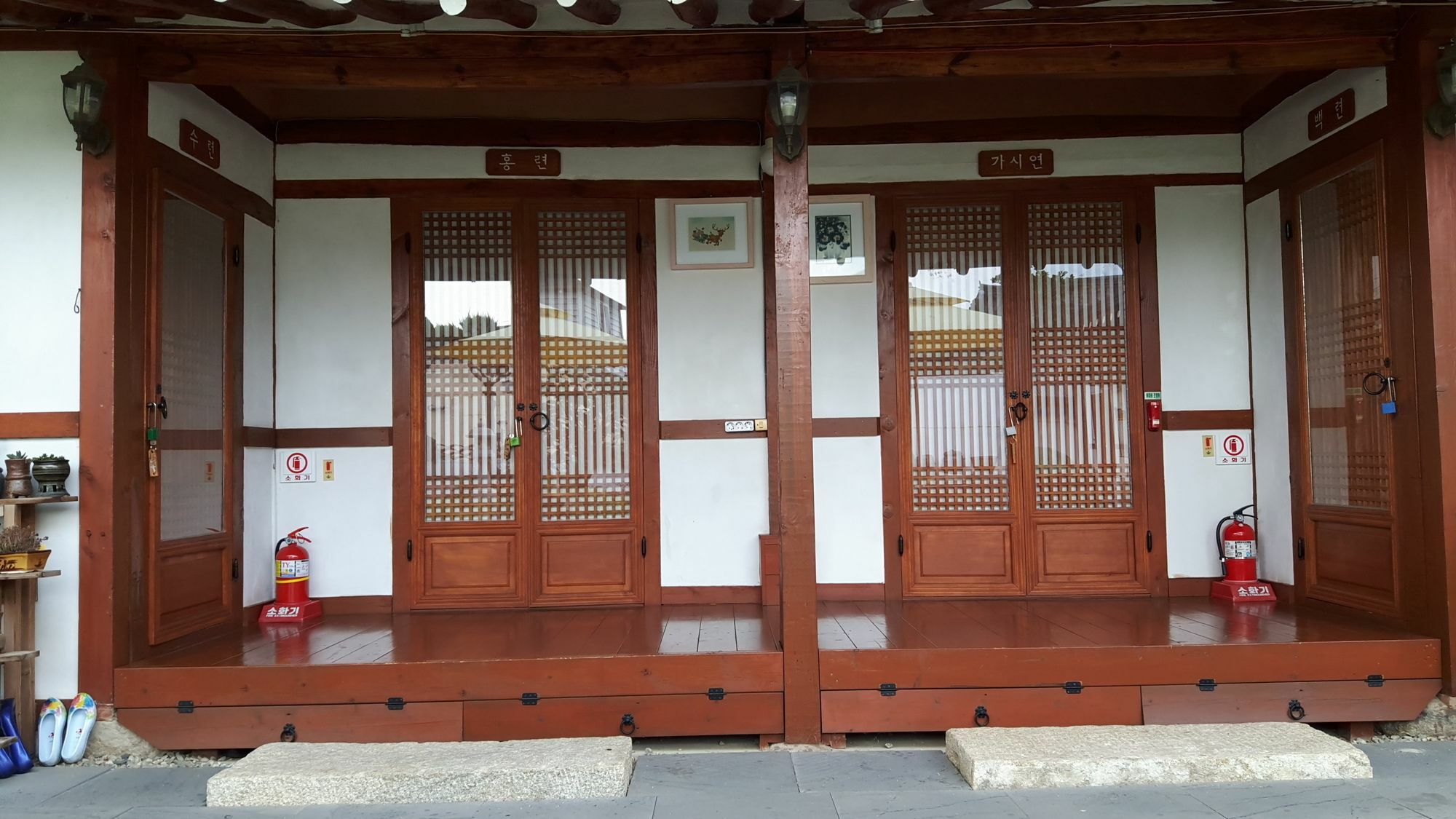 Hanok Raon คยองจู ภายนอก รูปภาพ