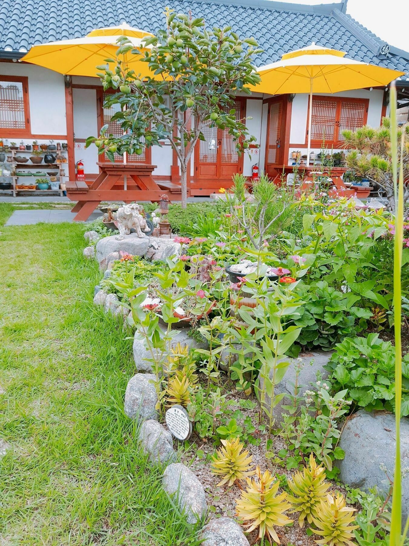 Hanok Raon คยองจู ภายนอก รูปภาพ