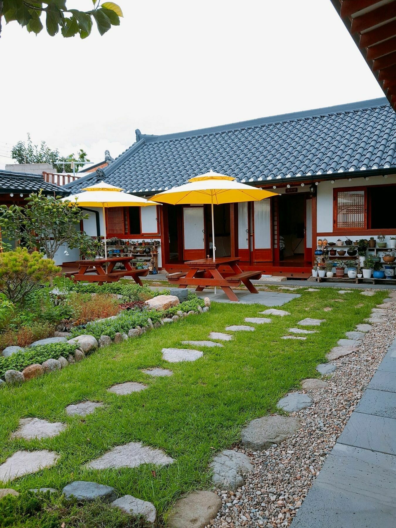 Hanok Raon คยองจู ภายนอก รูปภาพ