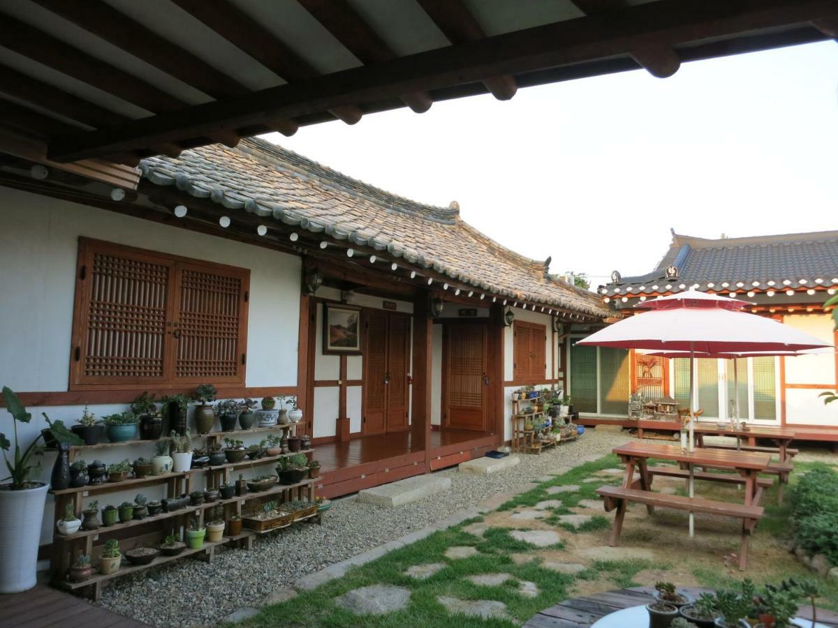 Hanok Raon คยองจู ภายนอก รูปภาพ